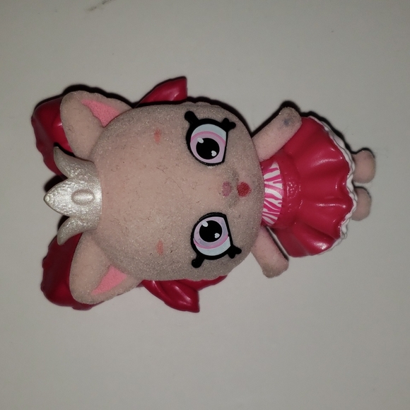 Shopkins Wild Style Shoppet CATERINA Glitzi Dancers Tribe Fuzzy Cat Doll  ONLY